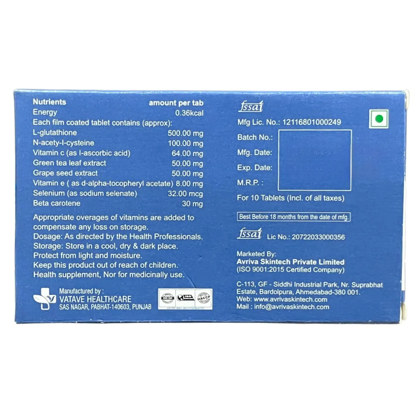 Spark Up Tablet product image