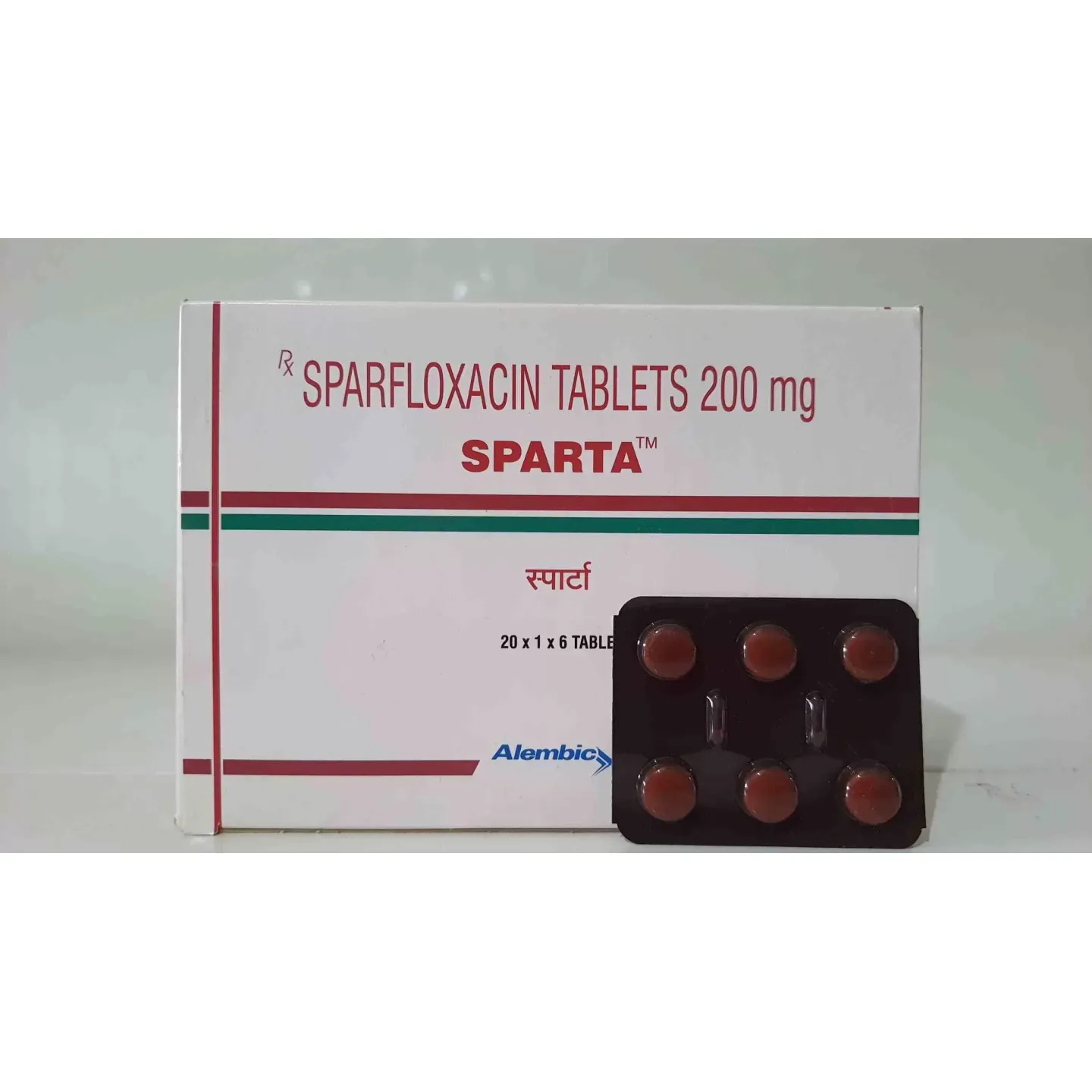 Sparta 200mg Tablet product image