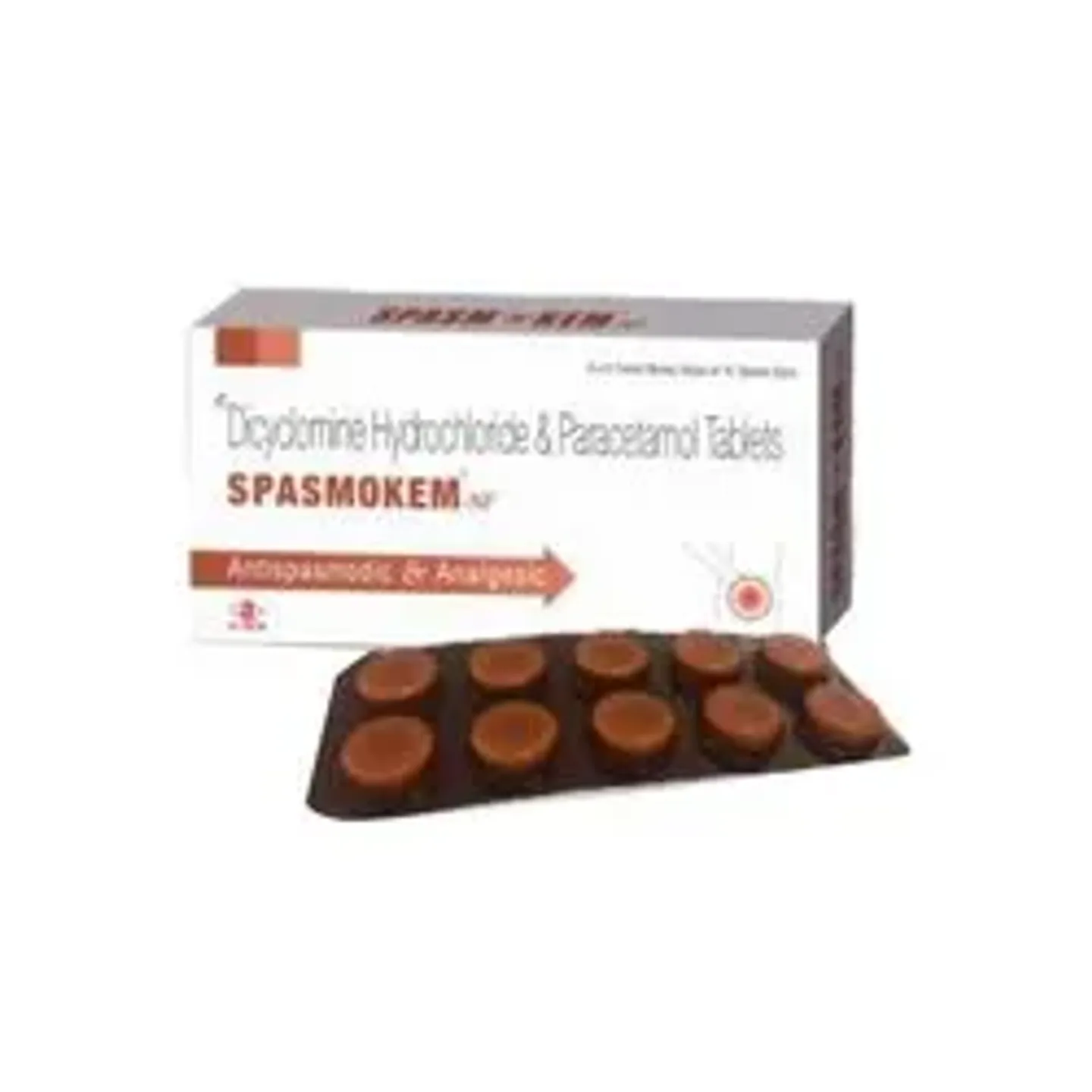 Spasmokem-nf Tablet product image
