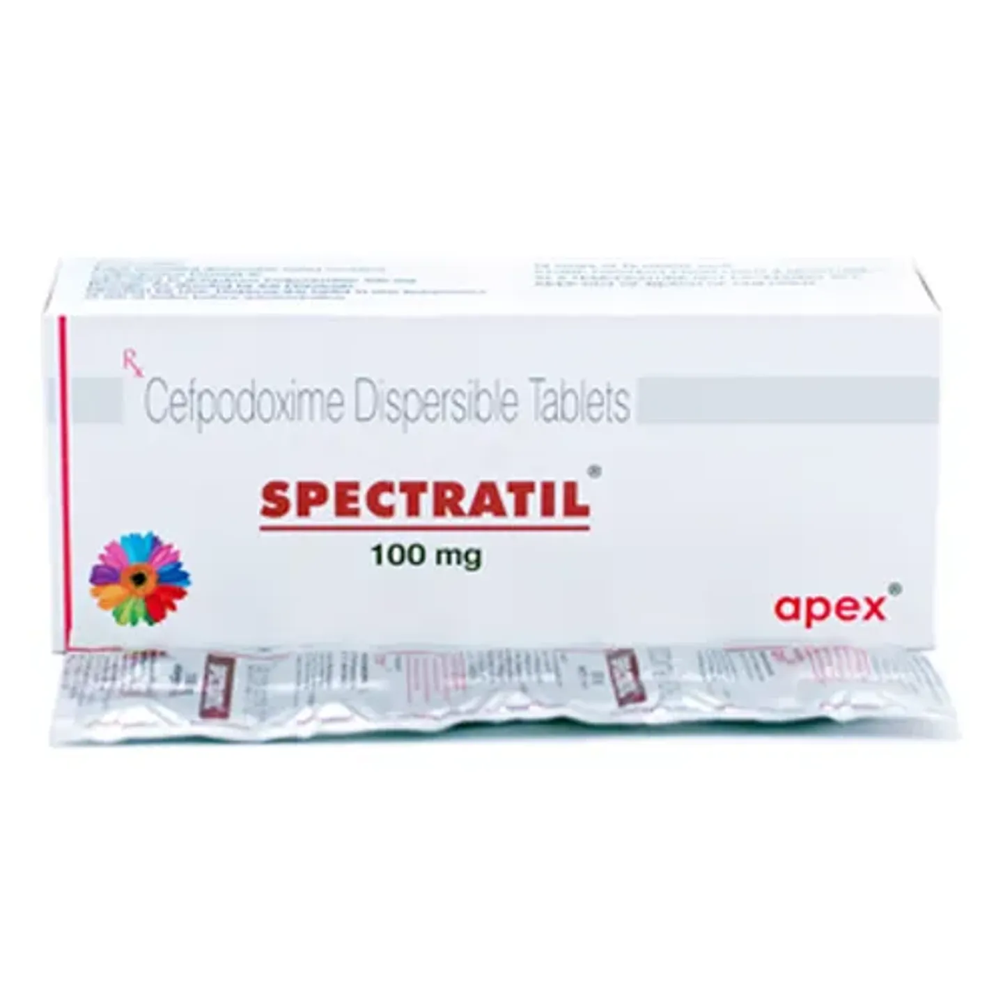 Spectratil 100mg Tablet product image