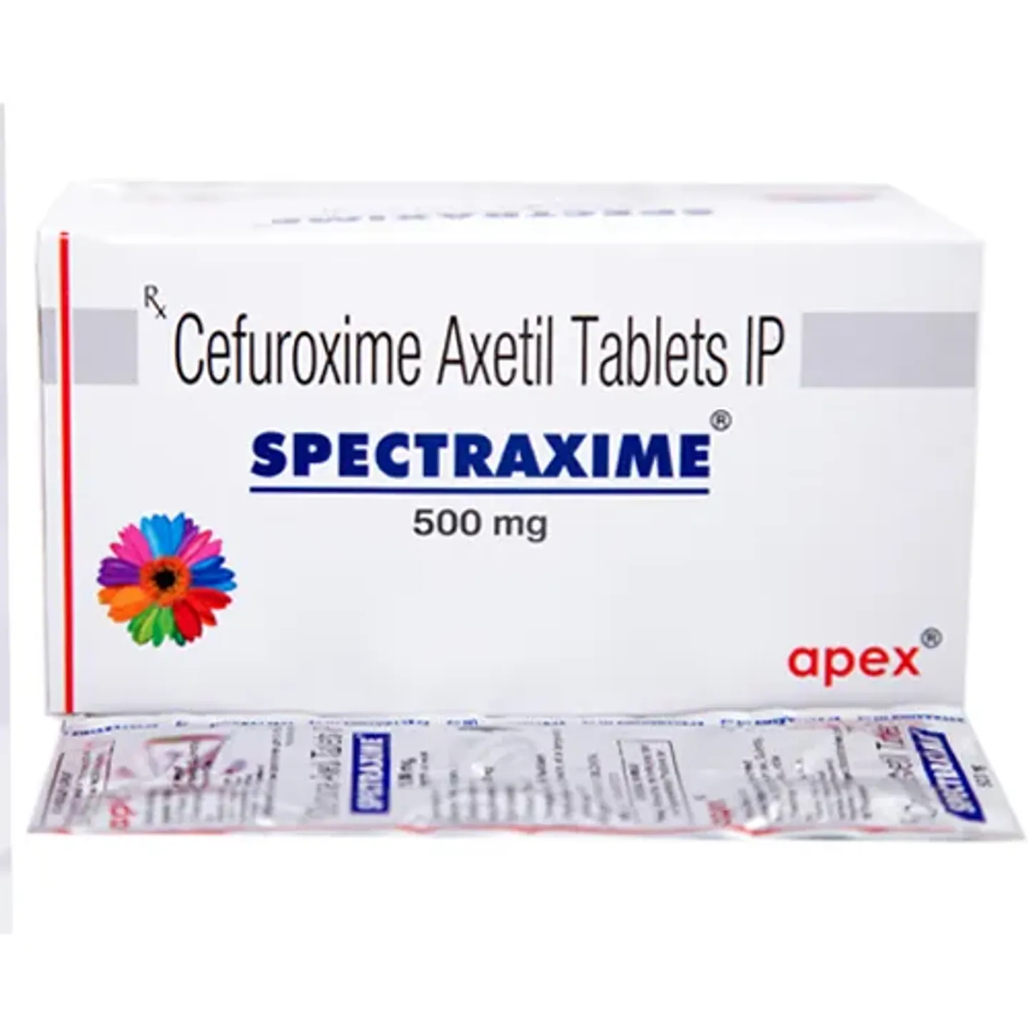 Spectraxime 500mg Tablet product image