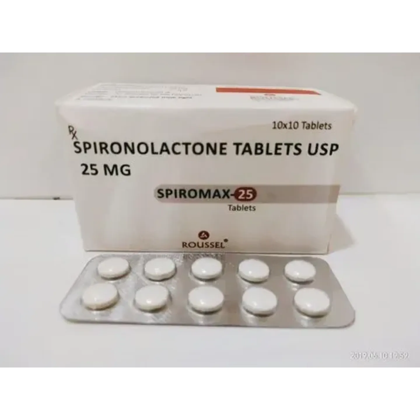 Spiromax 25mg Tablet product image