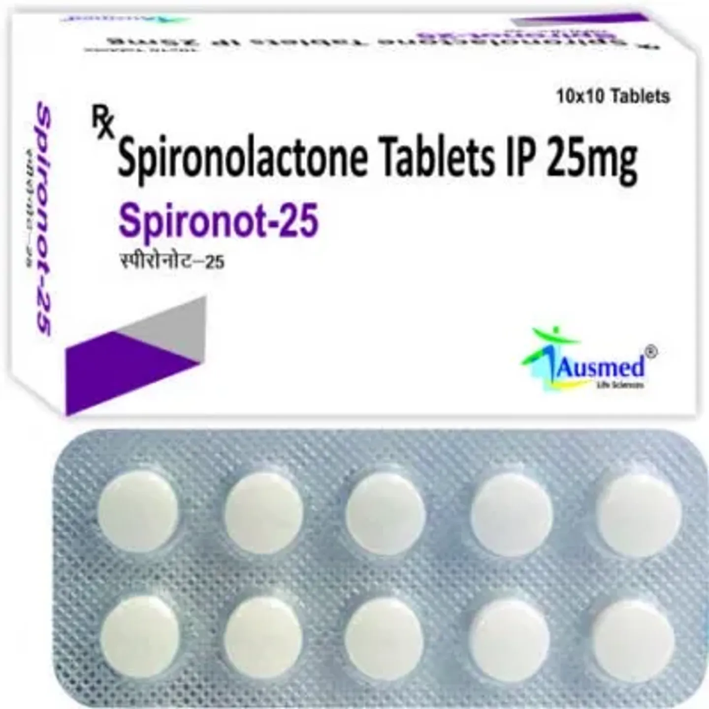 Spironot 25 Tablet product image