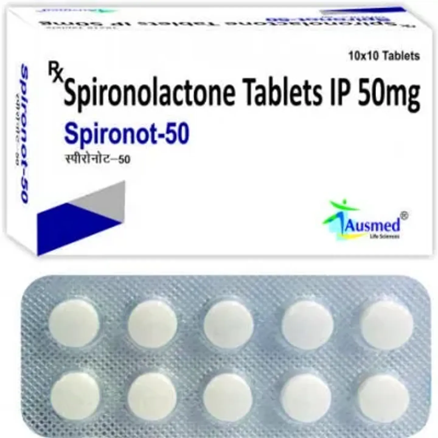 Spironot 50 Tablet product image