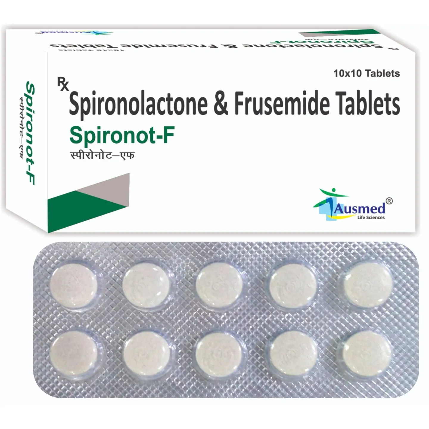 Spironot F Tablet product image