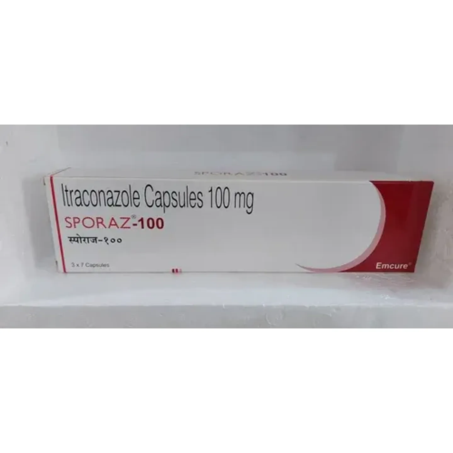 Sporaz 100 Capsule product image