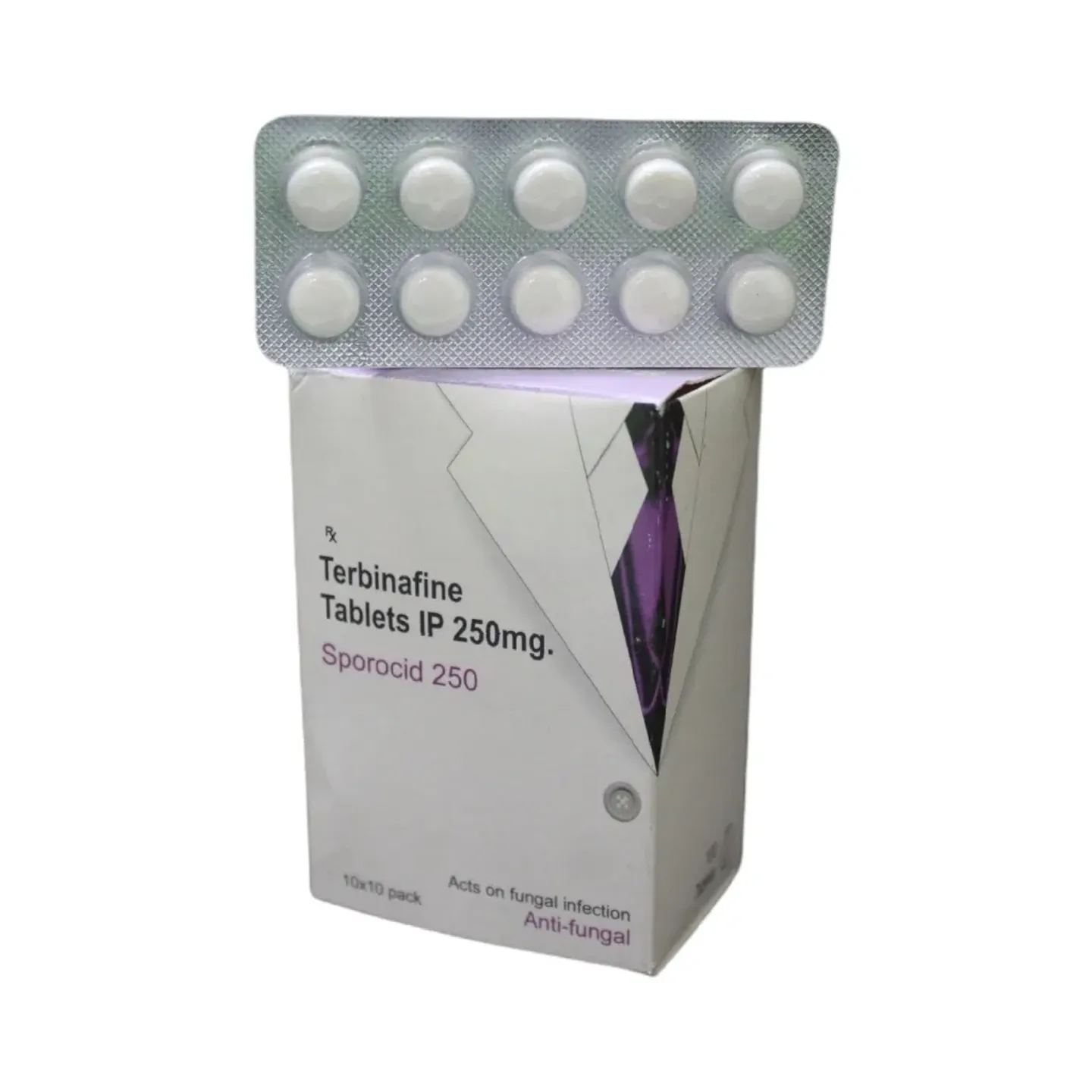 Sporocid 250mg Tablet product image