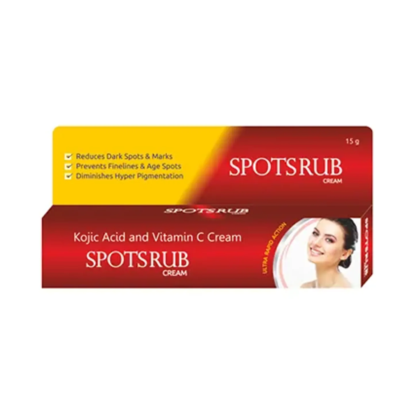 Spots Rub Cream 15gm product image