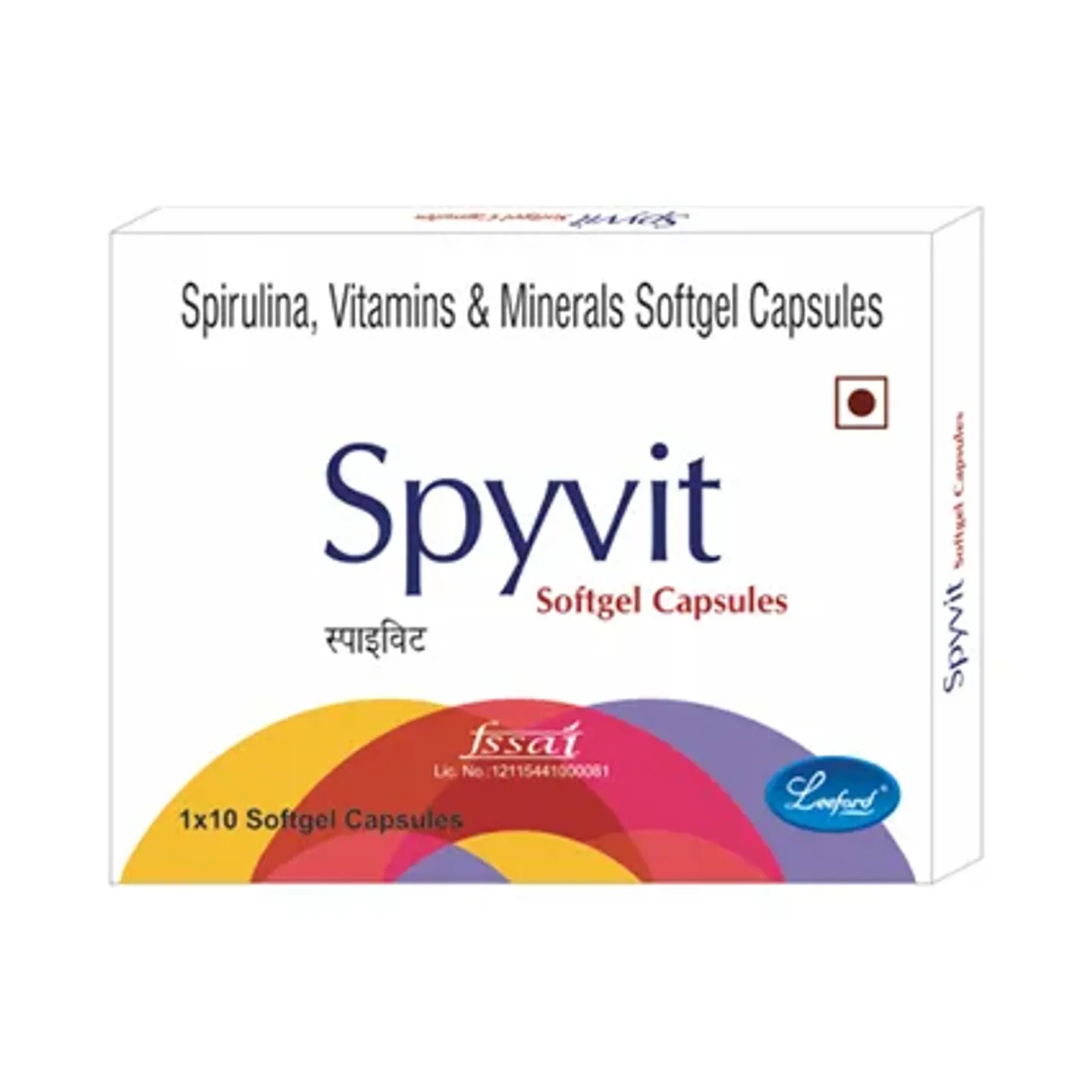 Spyvit Capsule product image