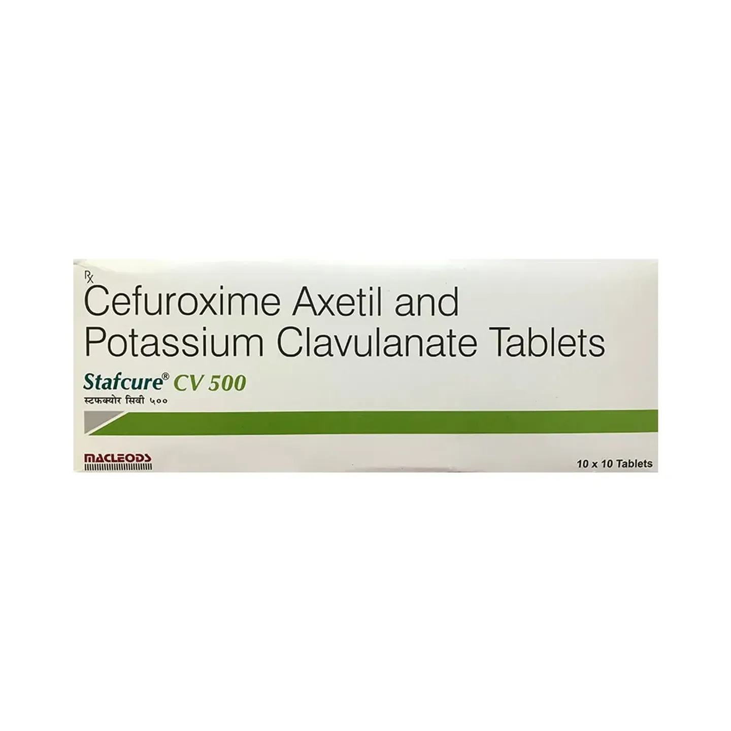 Stafcure Cv 500 Tablet product image
