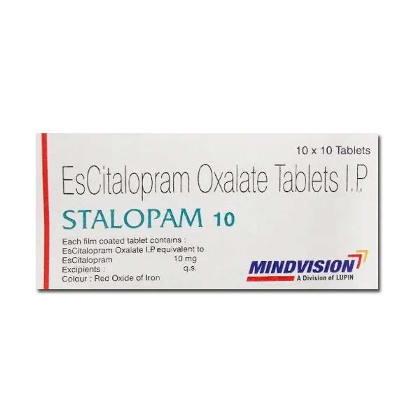 Stalopam 10 Tablet product image