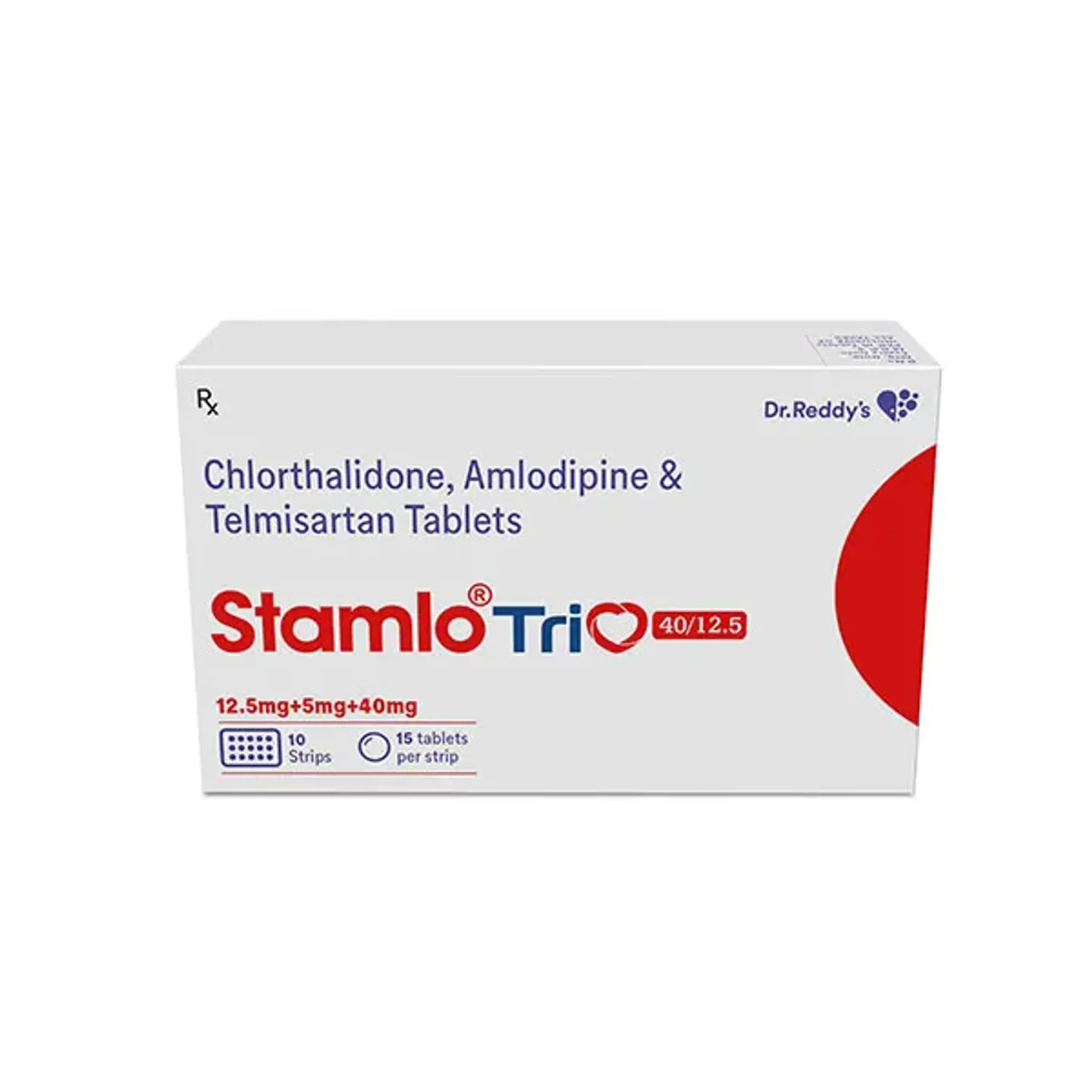 Stamlo Trio 40/12.5 Tablet product image
