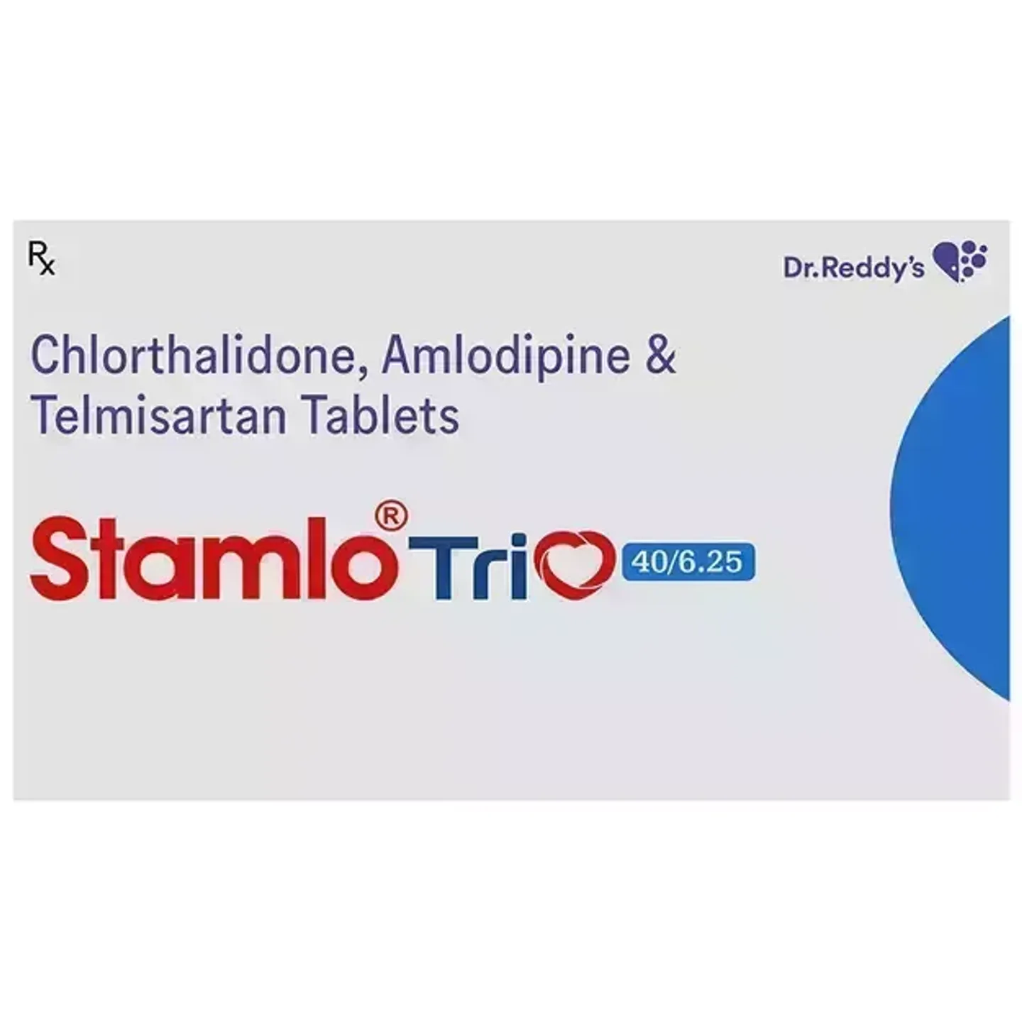 Stamlo Trio 40/6.25 Tablet product image