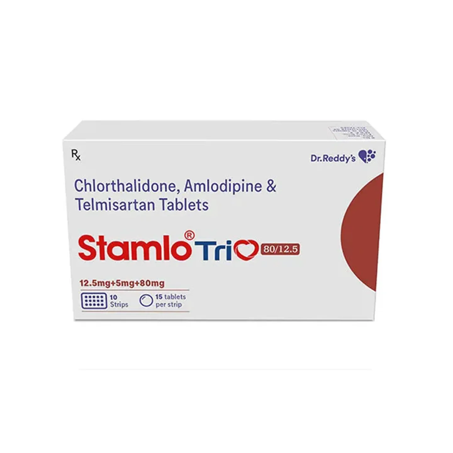 Stamlo Trio 80/12.5 Tablet product image