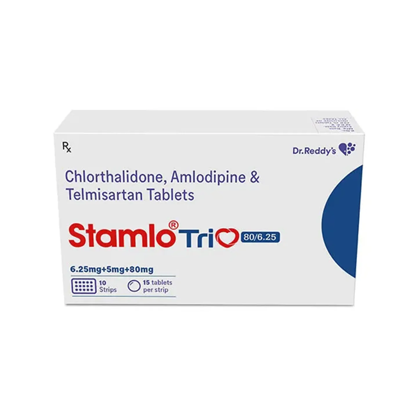Stamlo Trio 80/6.25 Tablet product image