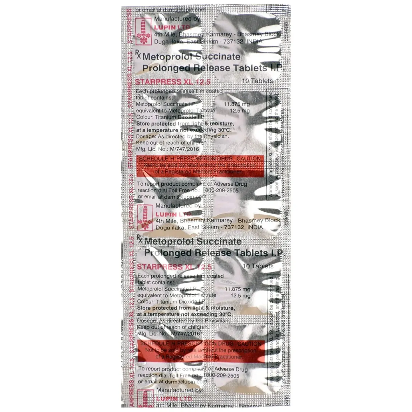 Starpress Xl 12.5 Tablet product image