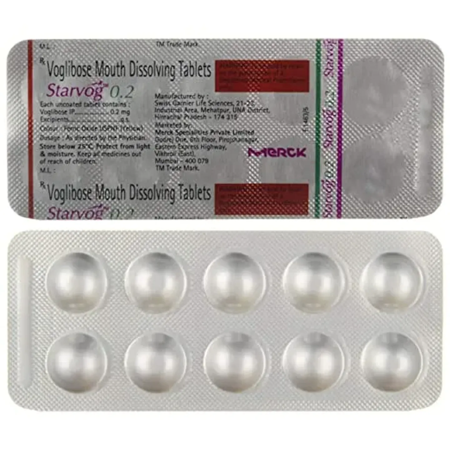 Starvog 0.2 Tablet product image