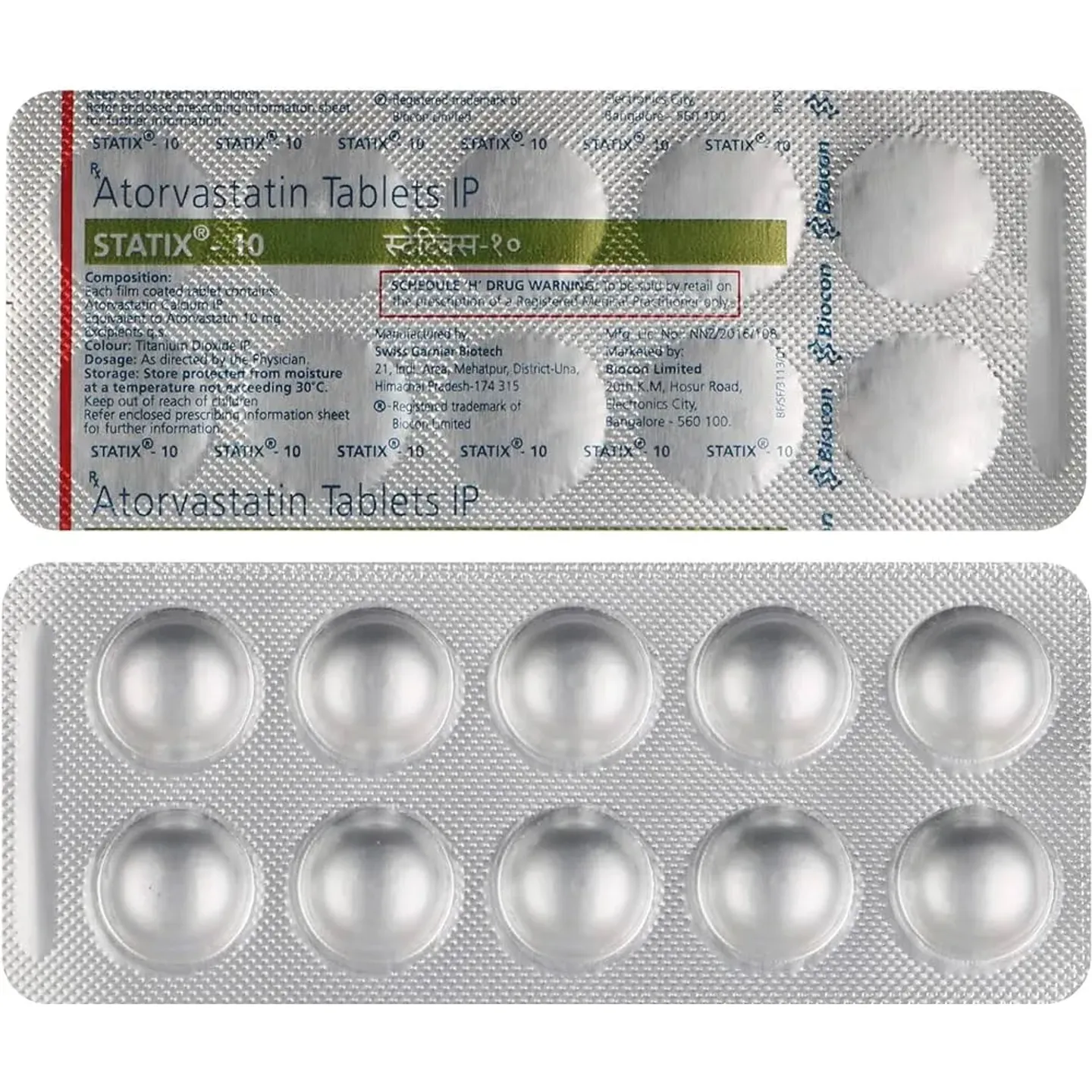 Statix 10 Tablet product image