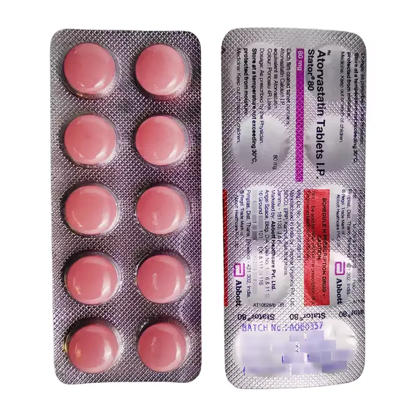 Stator 80 Tab product image