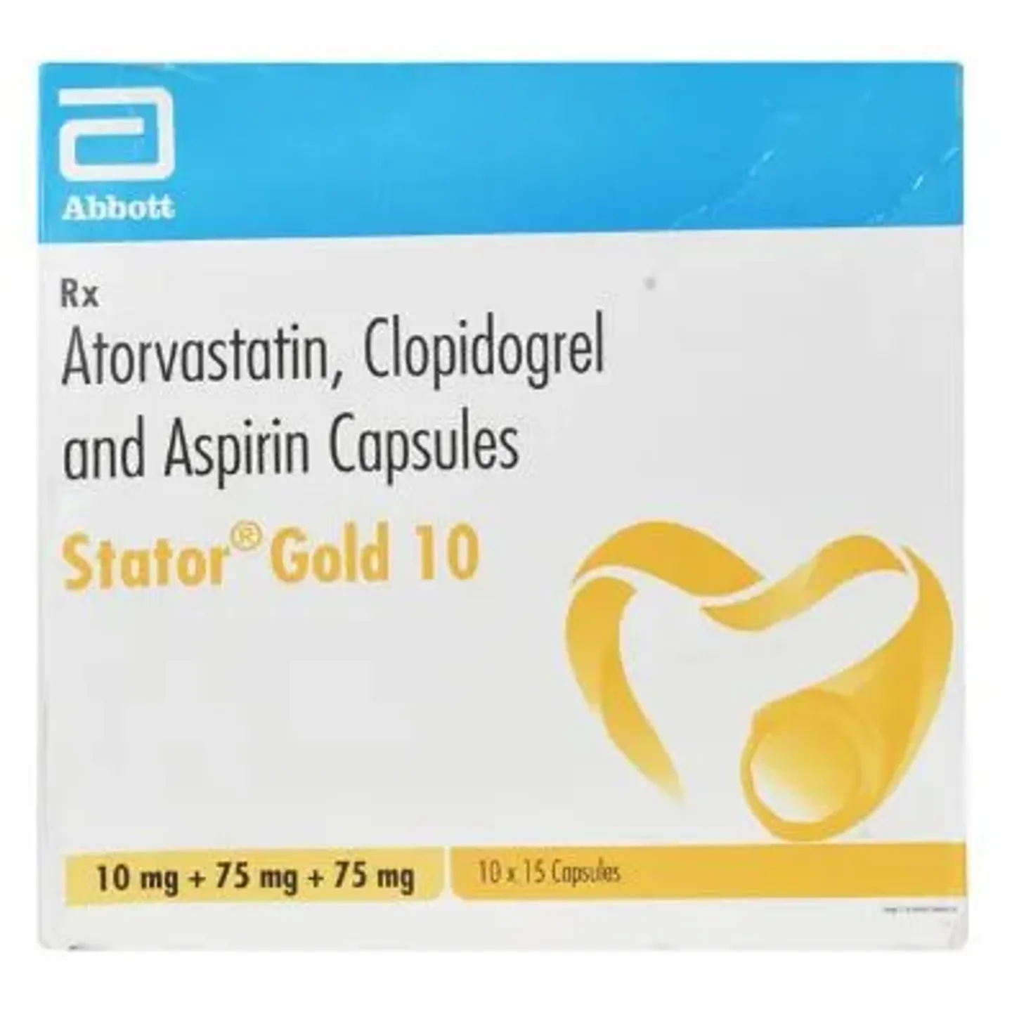 Stator Gold 10 Tablet product image