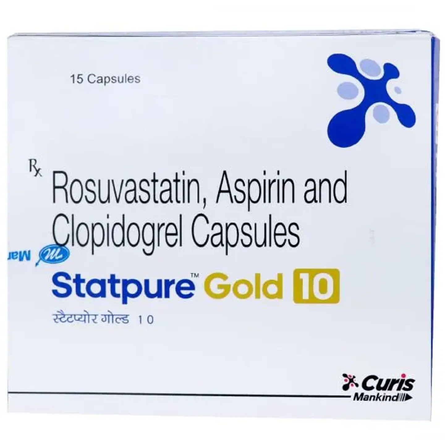 Statpure Gold 10 Capsule product image