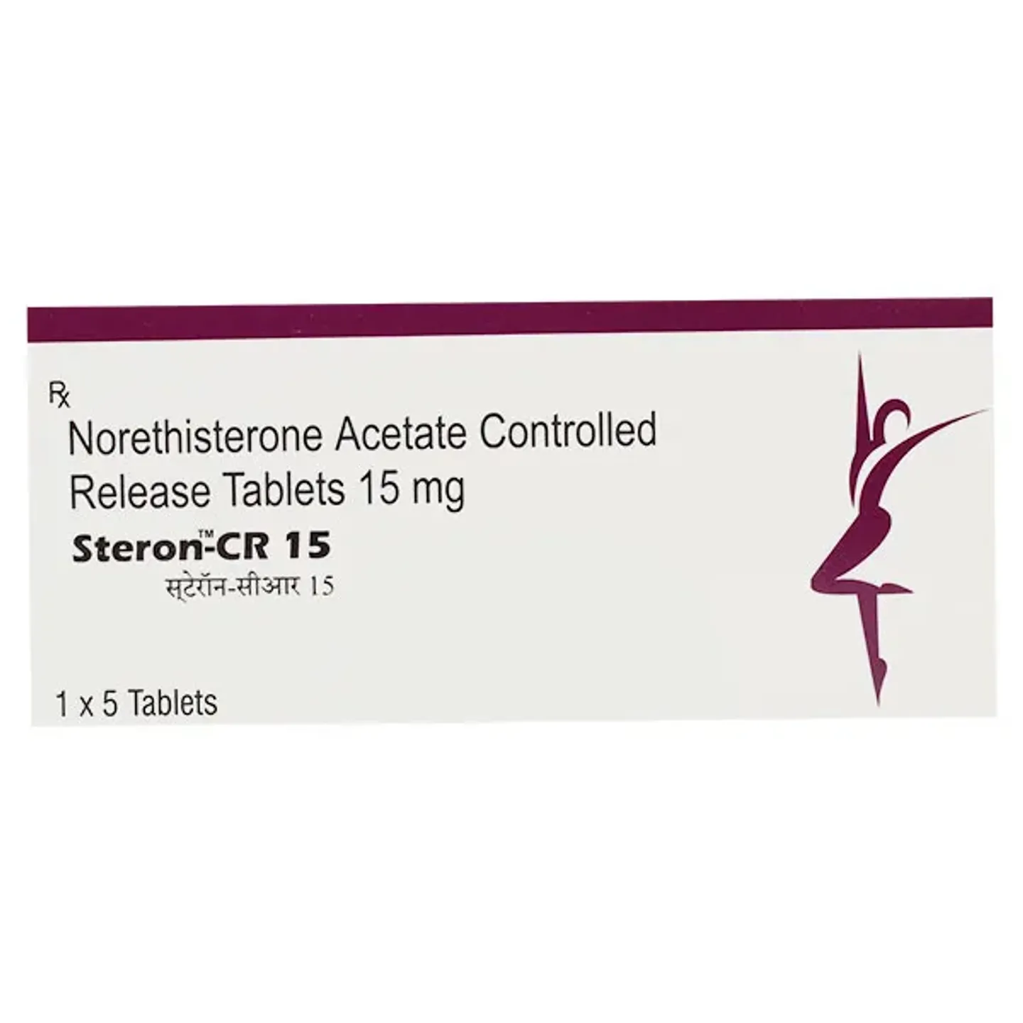 Steron Cr 15 Tablet product image