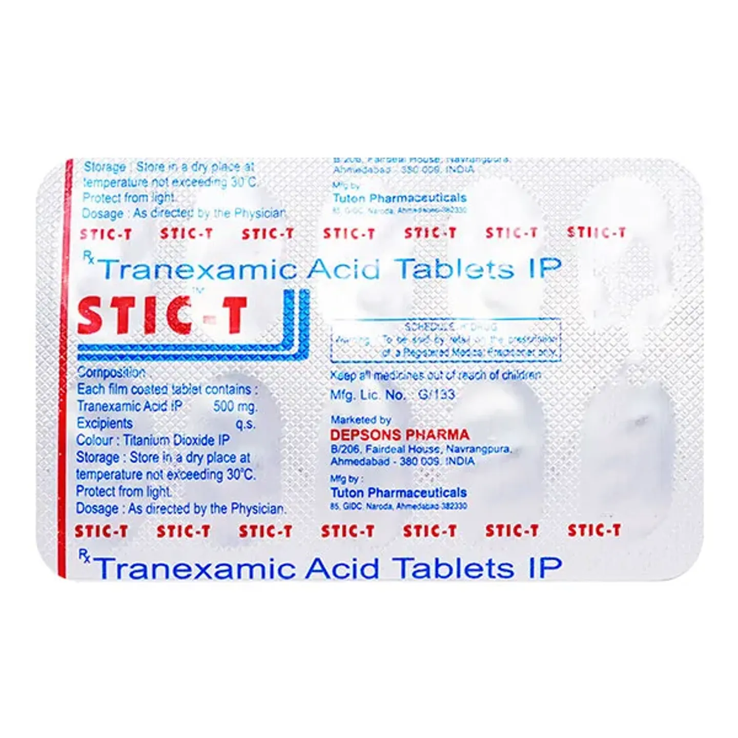 Stic T Tablet product image