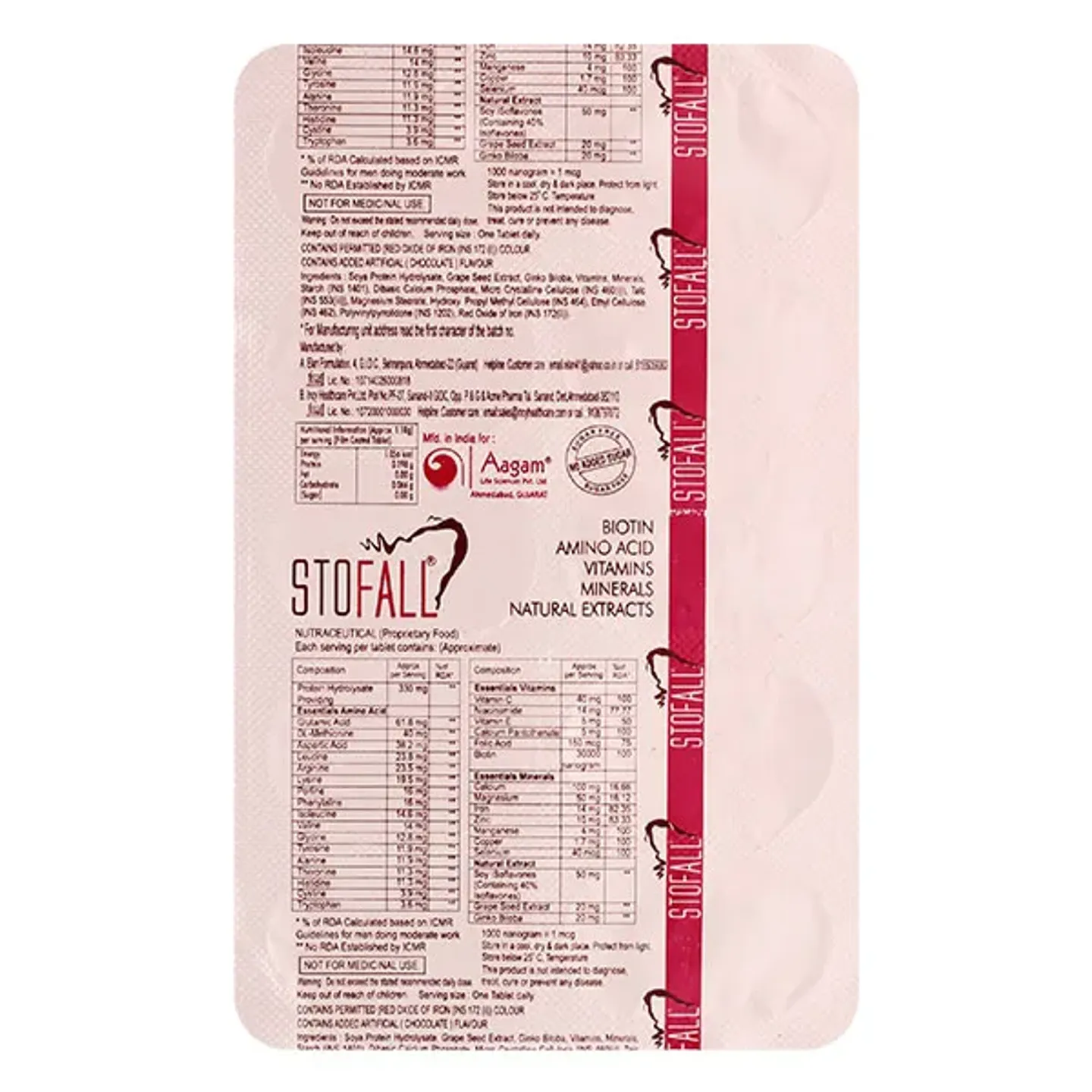 Stofall Tablet product image