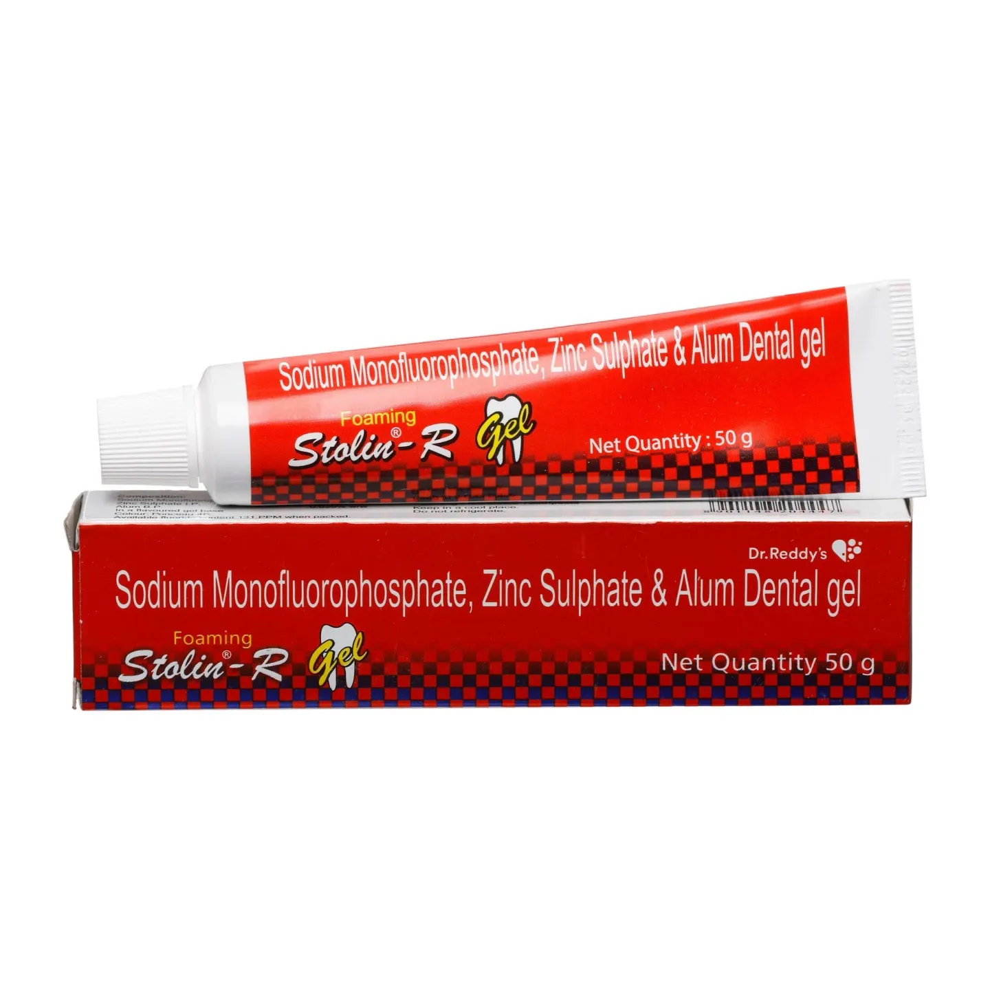 Stolin R Dental Gel Toothpaste 50 Gm product image