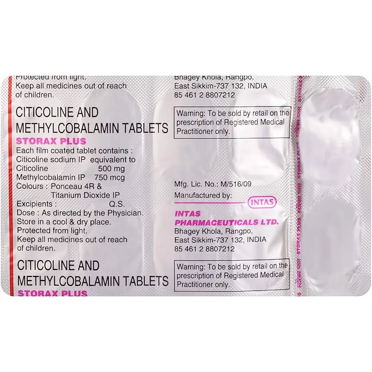 Storax Plus Tablet product image