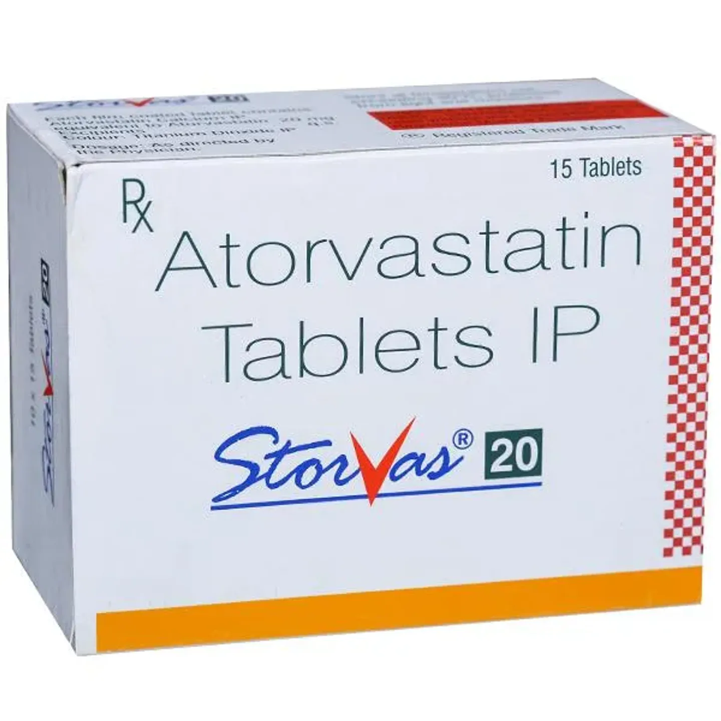 Storvas 20 Tablet product image