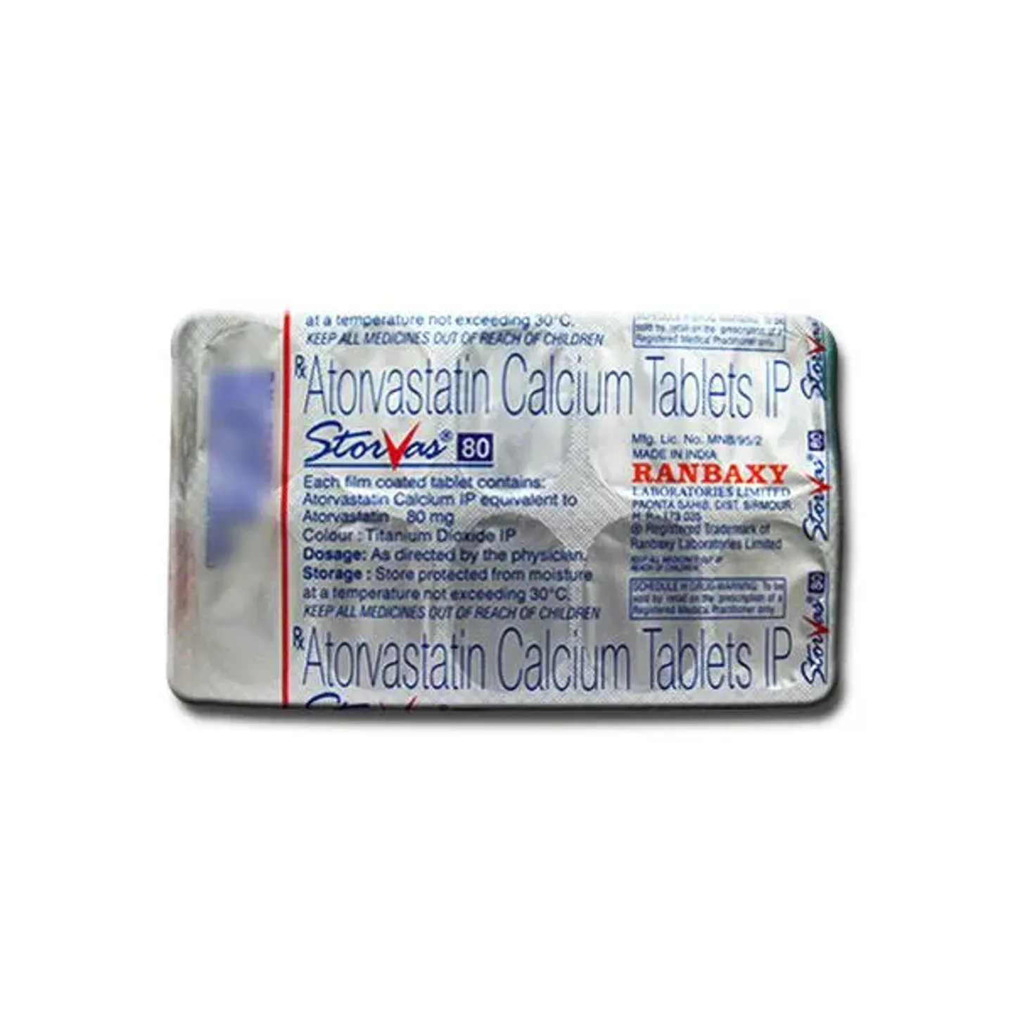 Storvas 80 Tablet product image