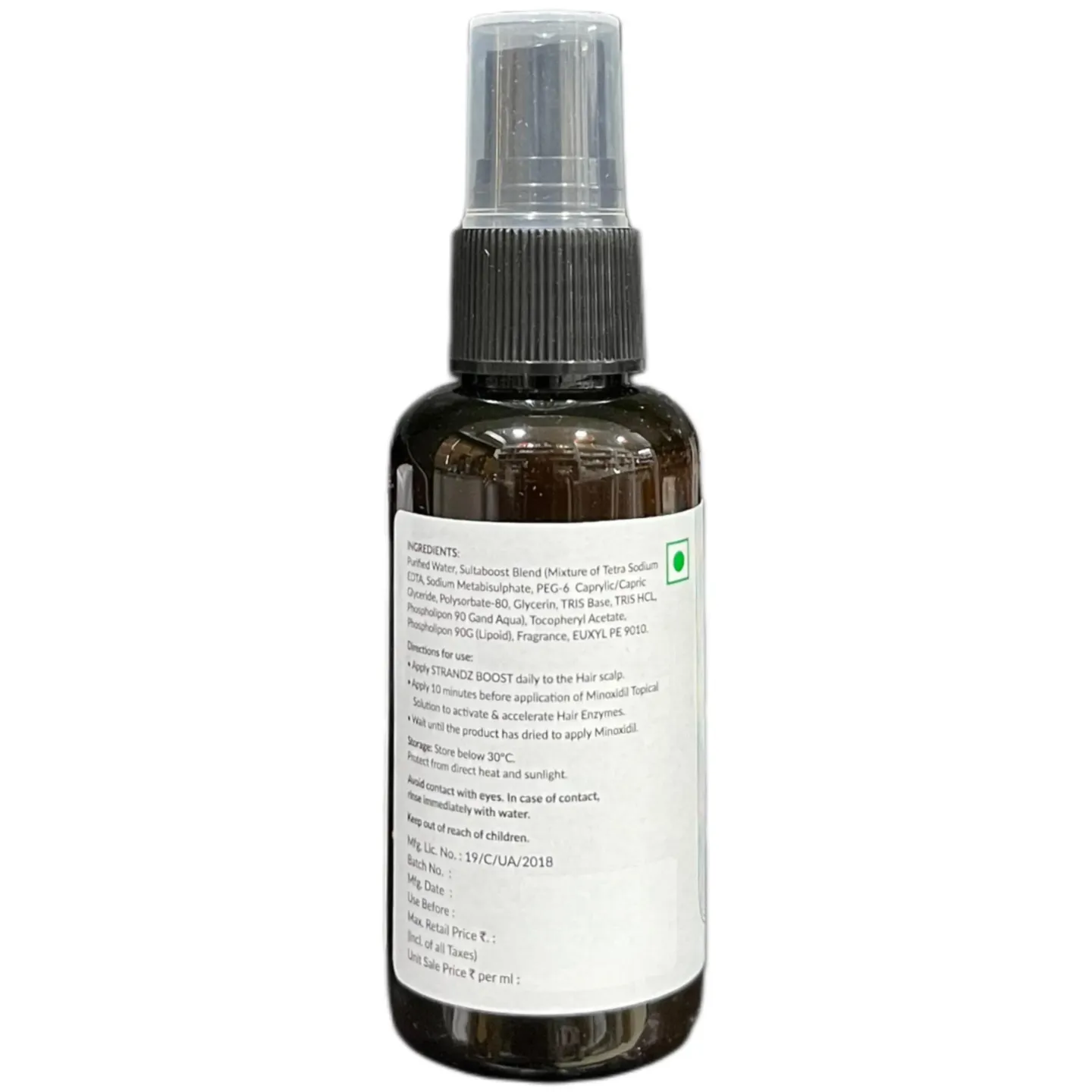 Strandz Boost Hair Serum product image