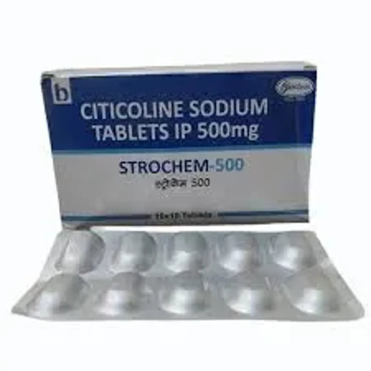 Strochem 500 Tablet product image