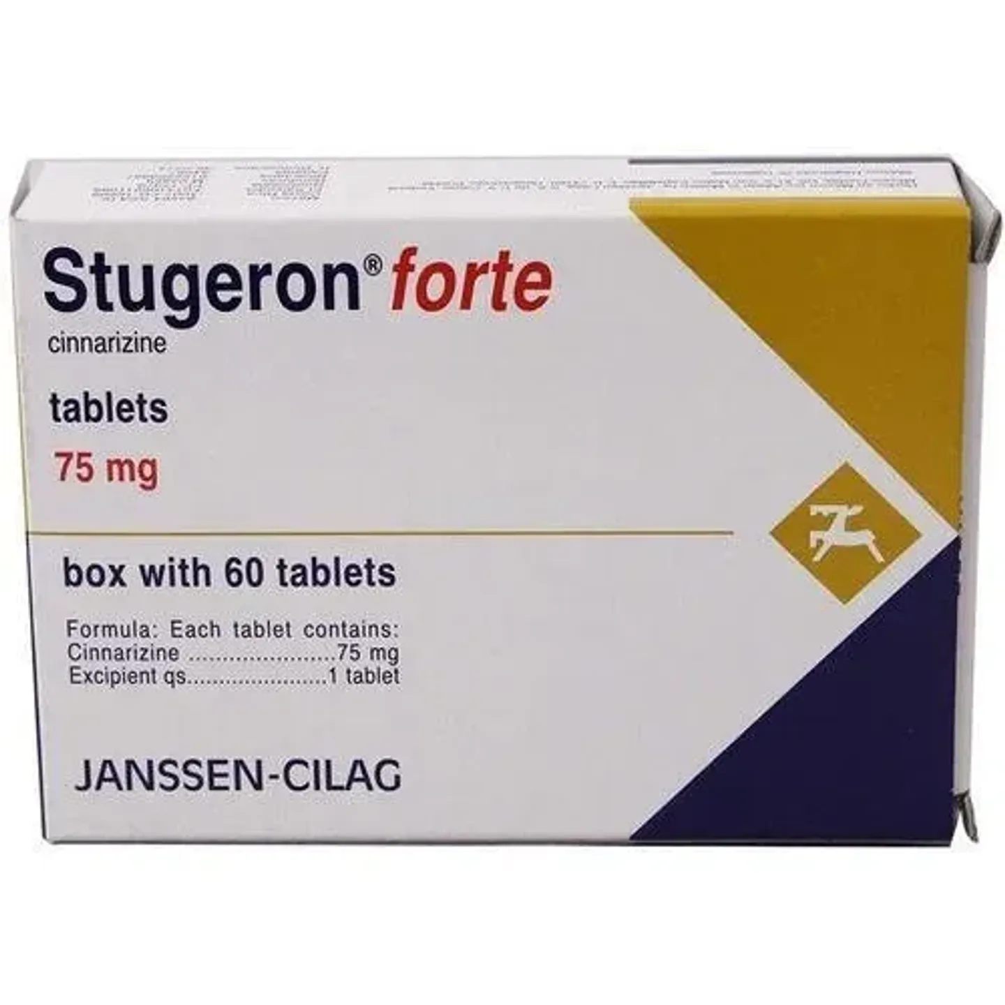 Stugeron Forte Tablet product image