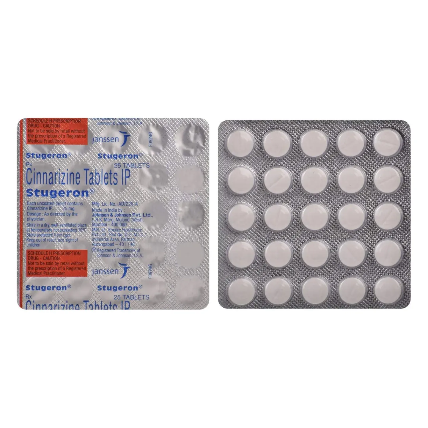 Stugeron Tablet product image