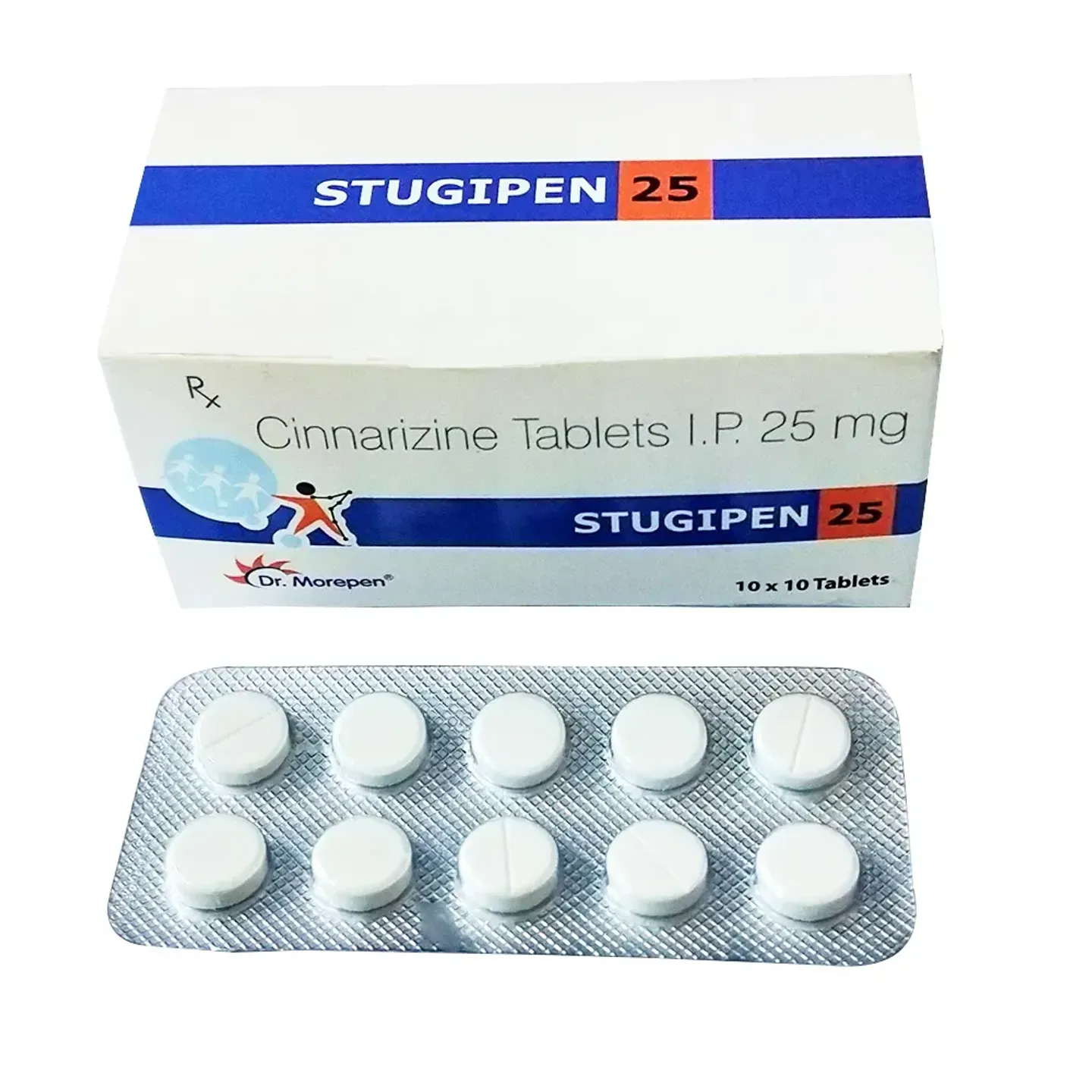 Stugipen 25 Tablet product image