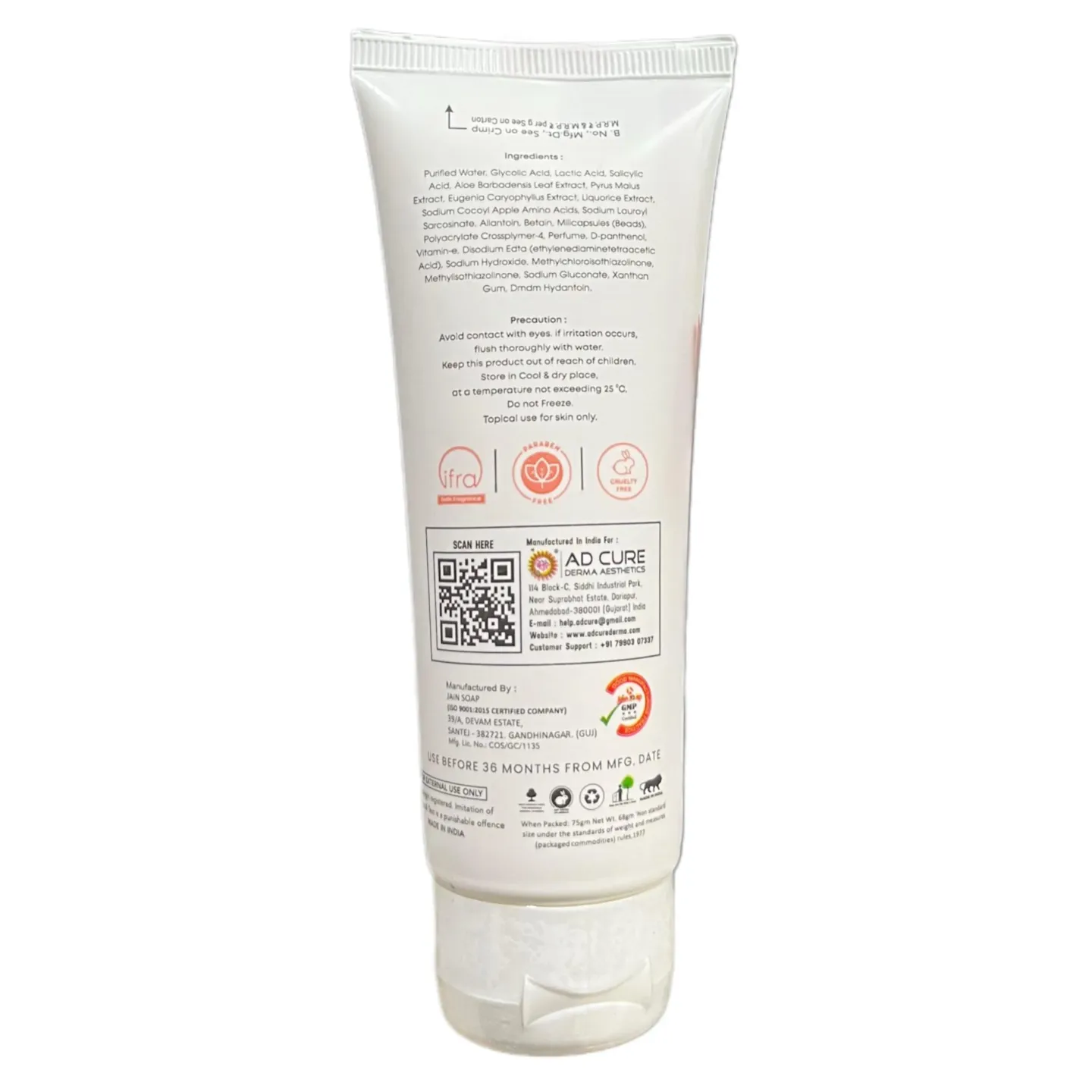 Stunning Skin Face Wash product image