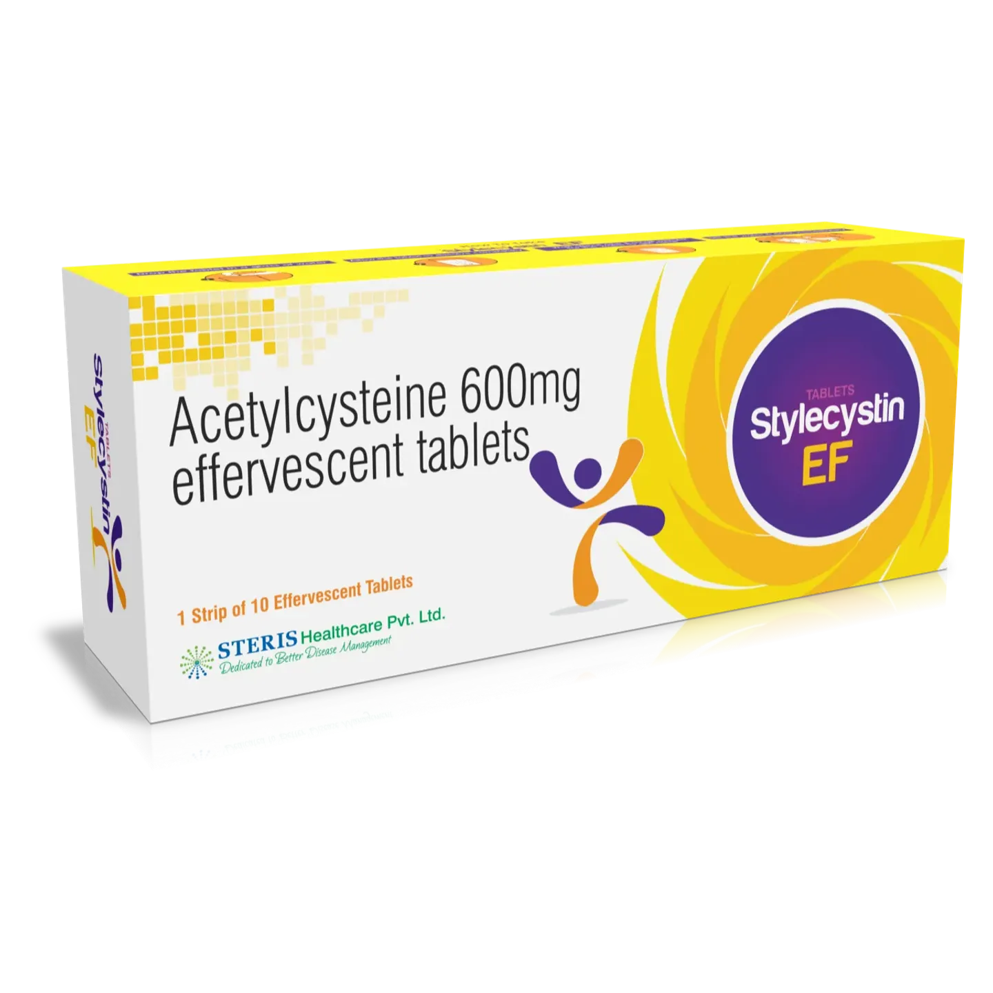 Stylecystin Ef 600mg Tablet product image
