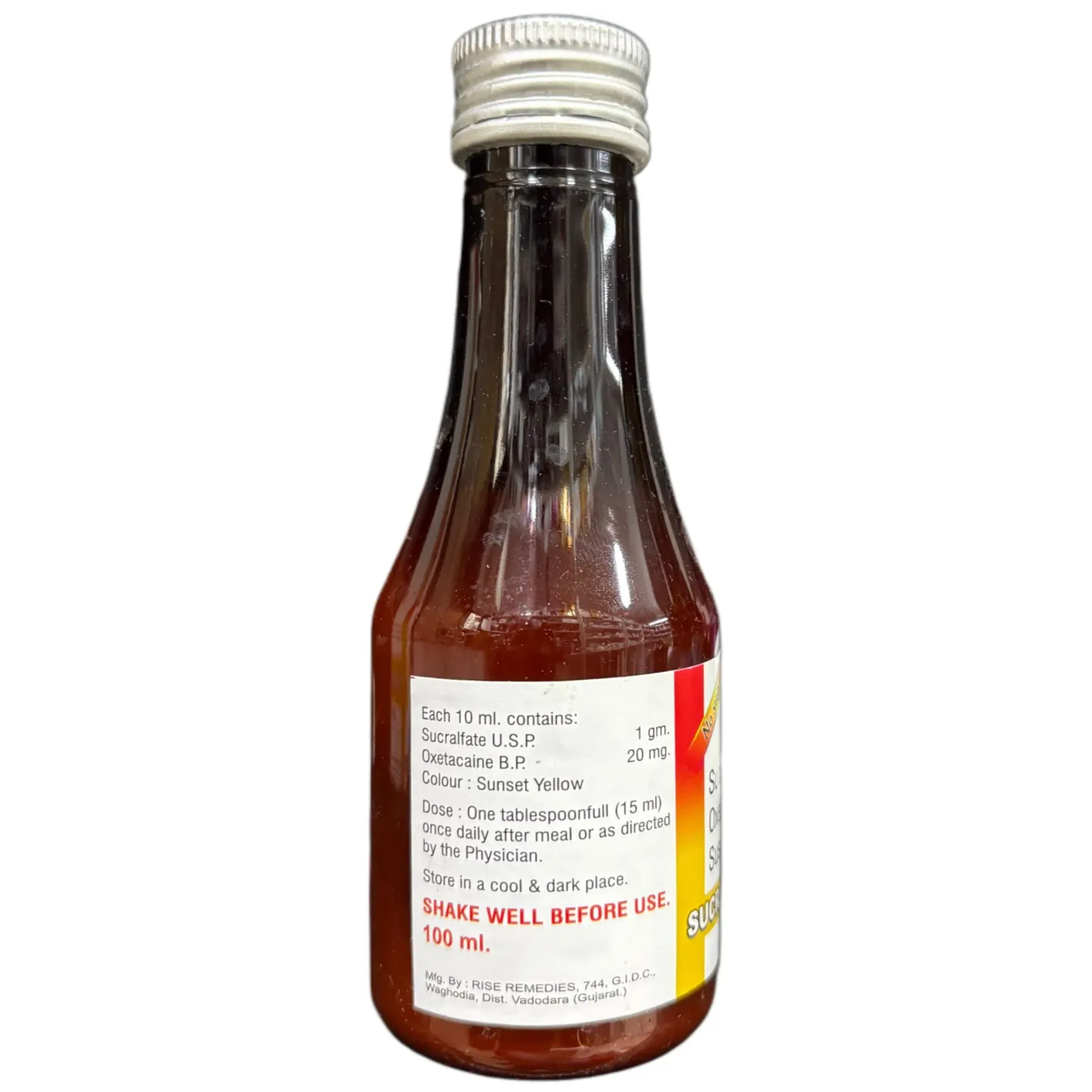 Sucracain O Suspension 100ml product image