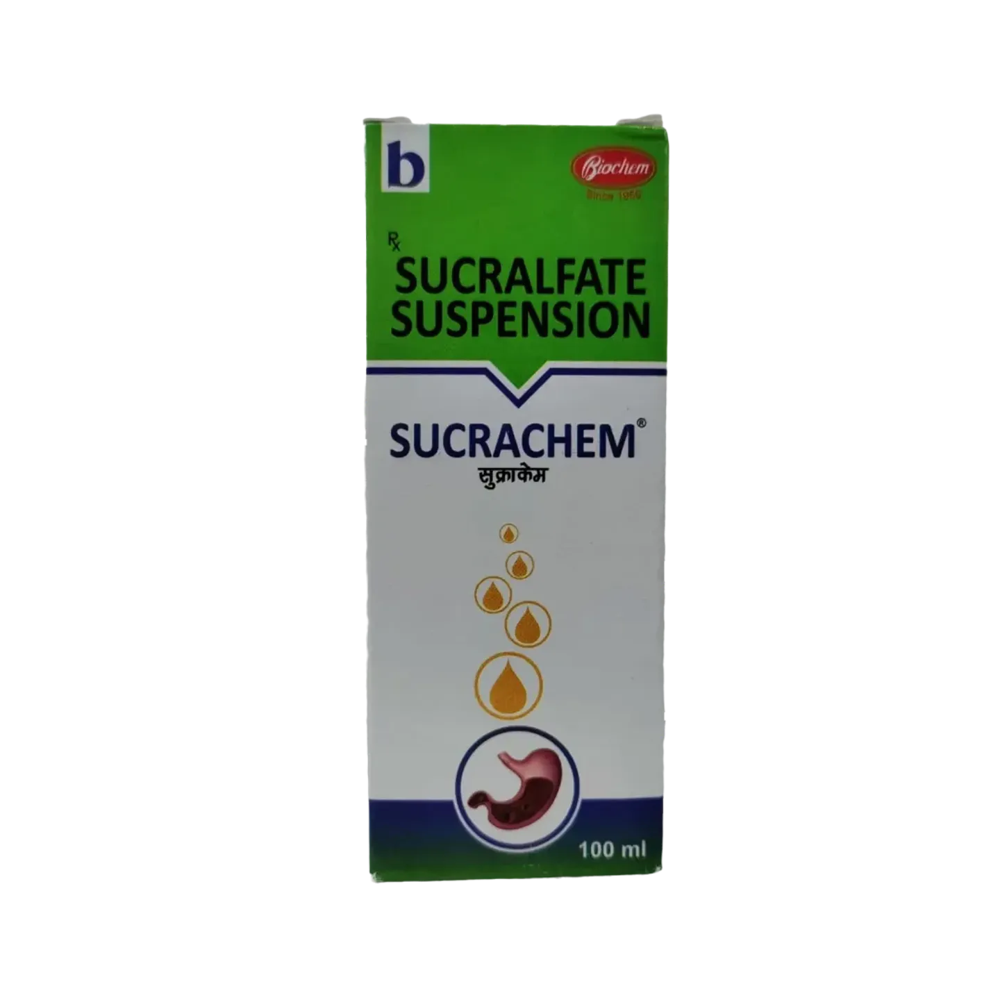 Sucrachem Syrup 100ml product image