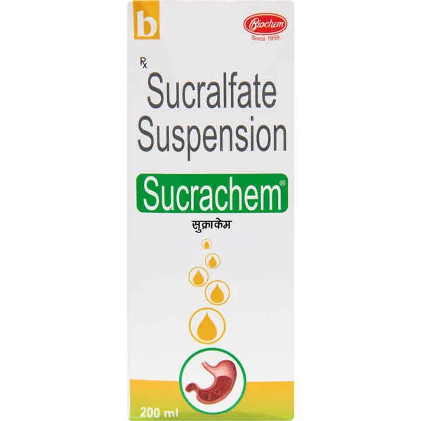 Sucrachem Syrup 200ml product image
