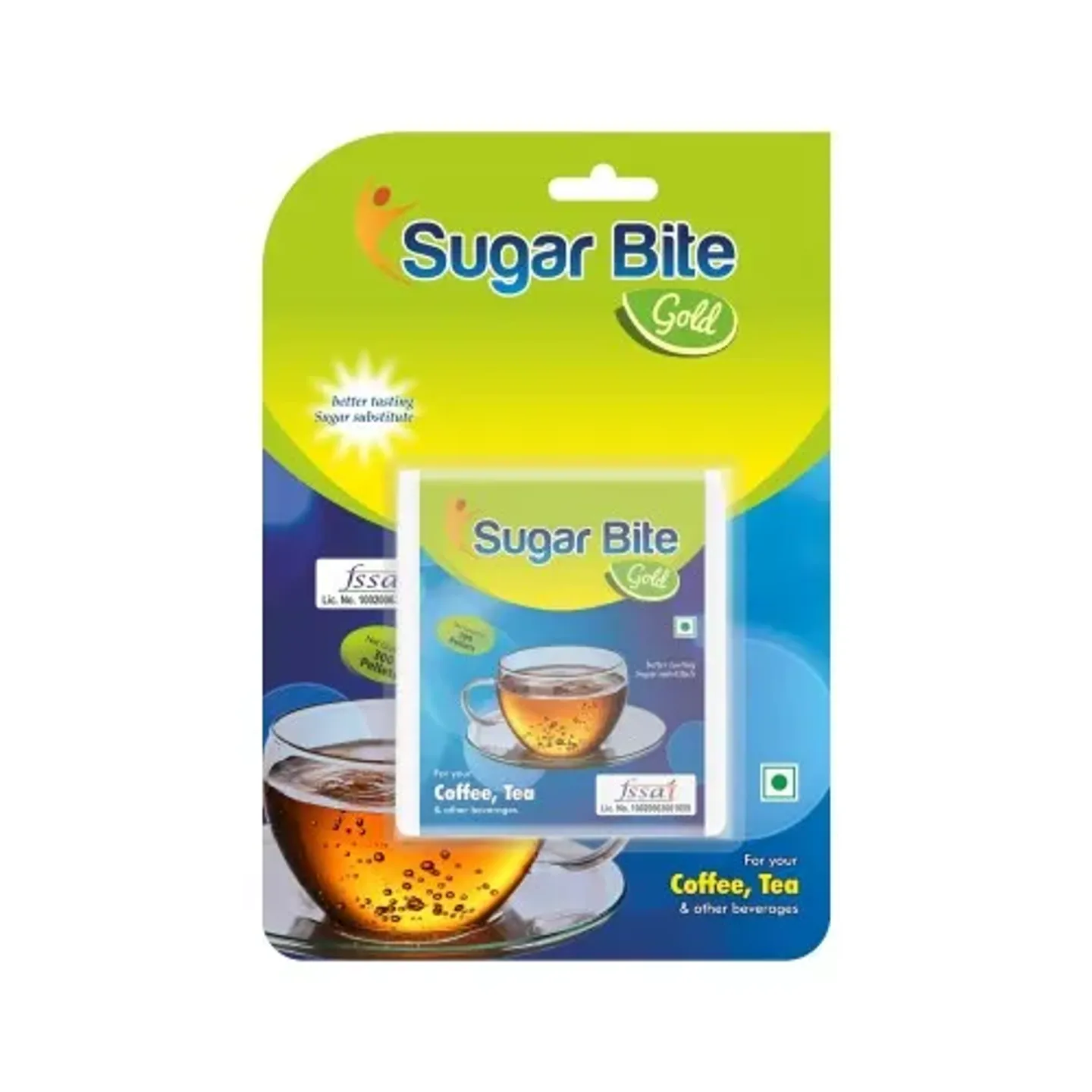 Sugar Bite Gold Sweetener Pellets product image