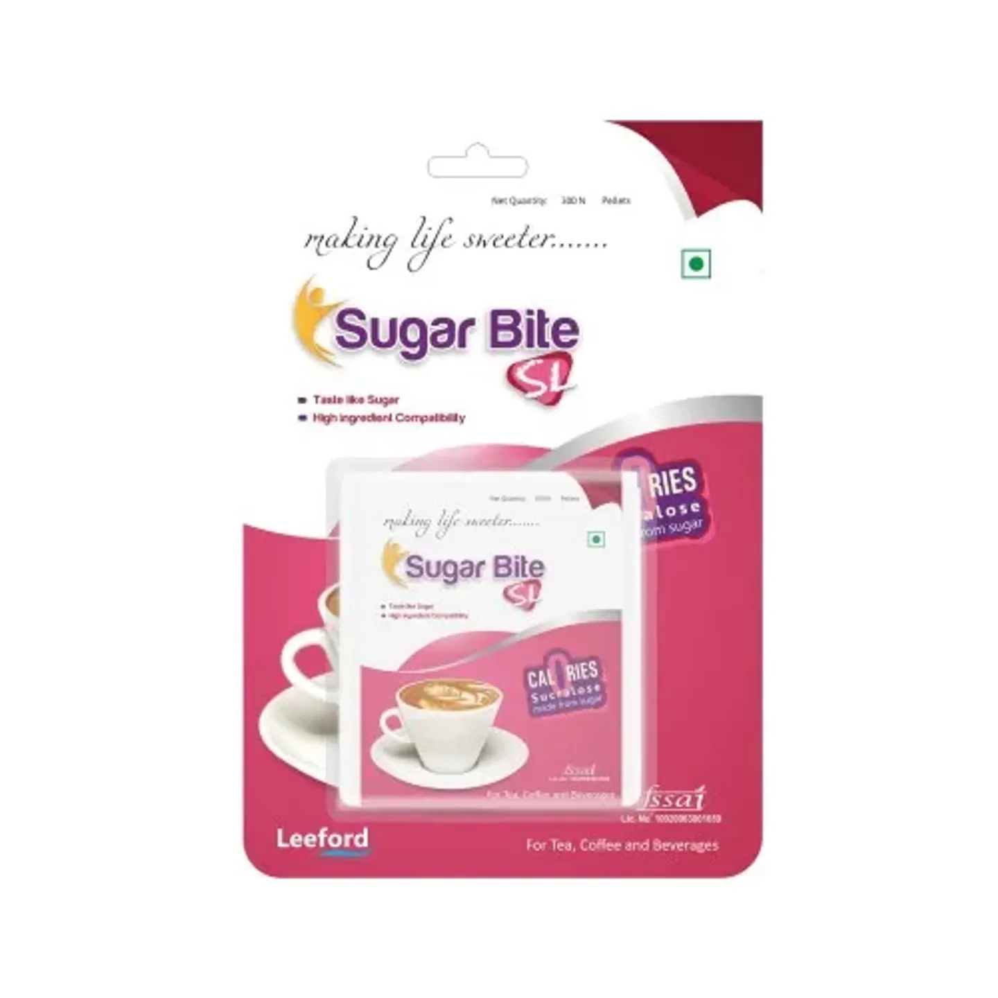 Sugar Bite Sl Zero Calorie Sweetener product image