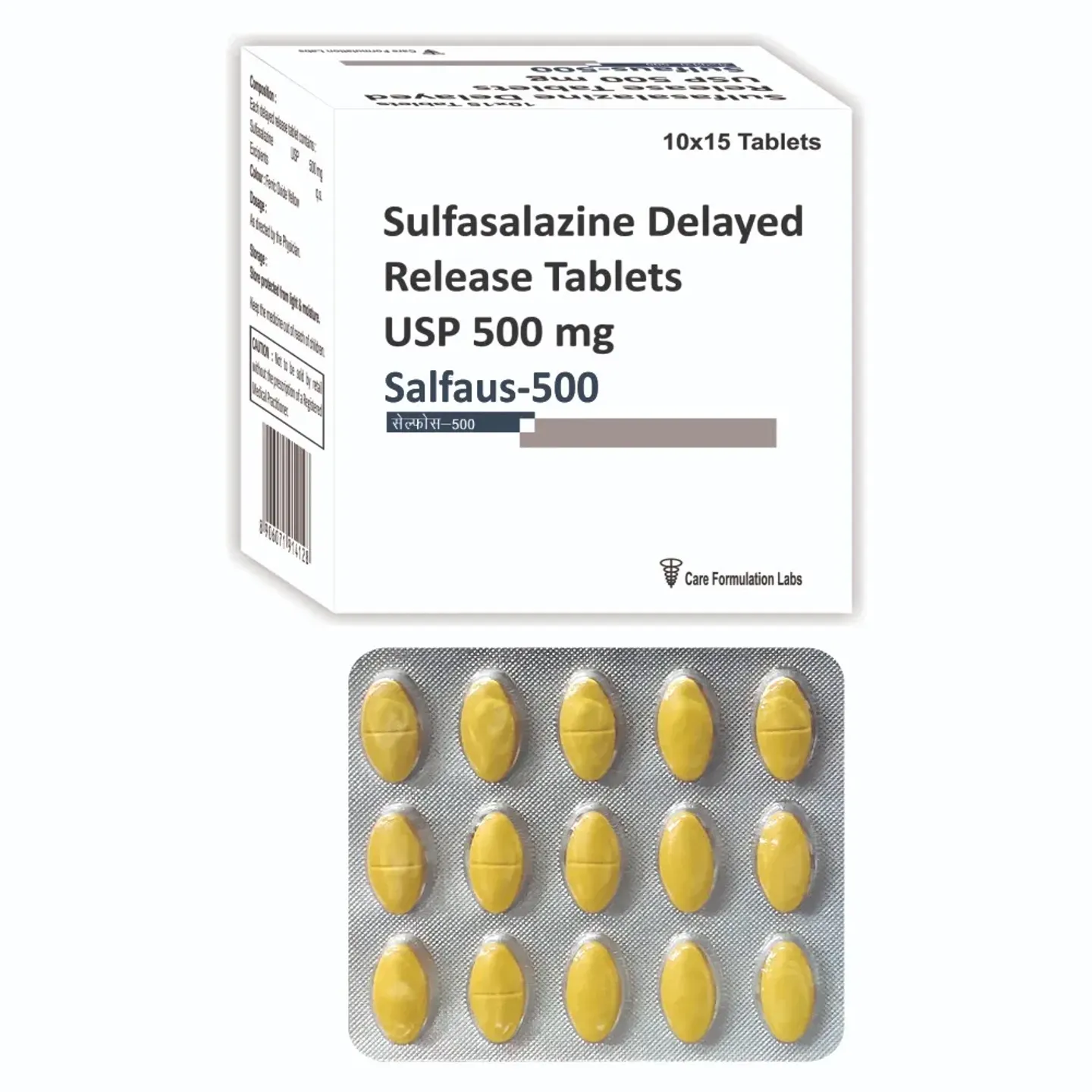 Sulfaus 500mg Tablet product image