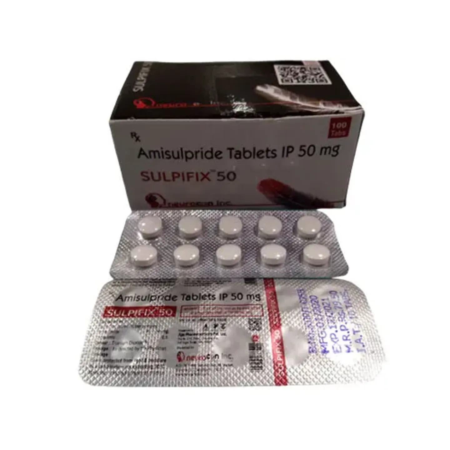 Sulpifix 50 Tablet product image