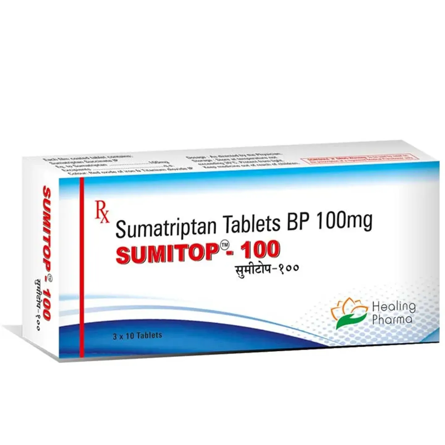 Sumitop 100 Tablet product image