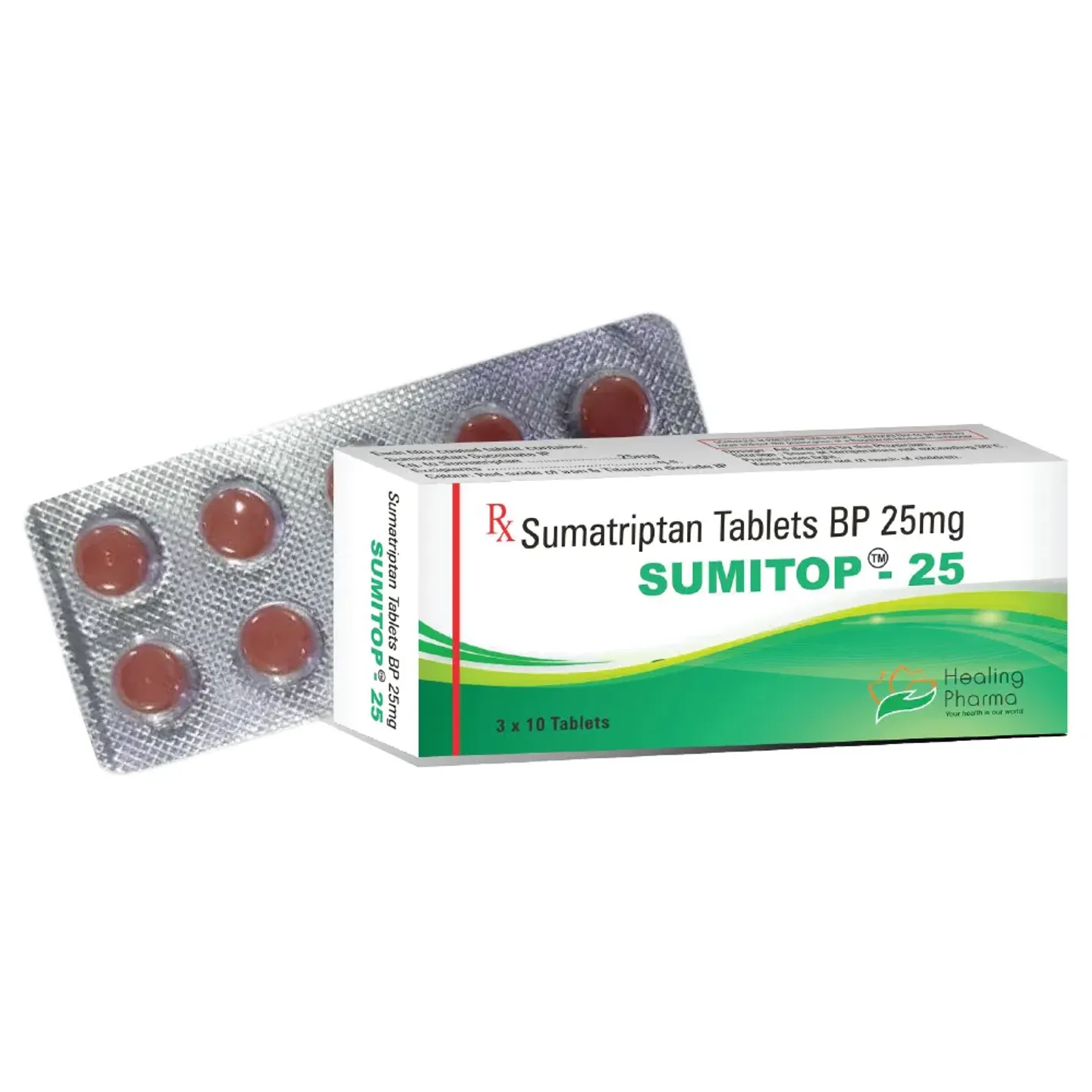 Sumitop 25 Tablet product image
