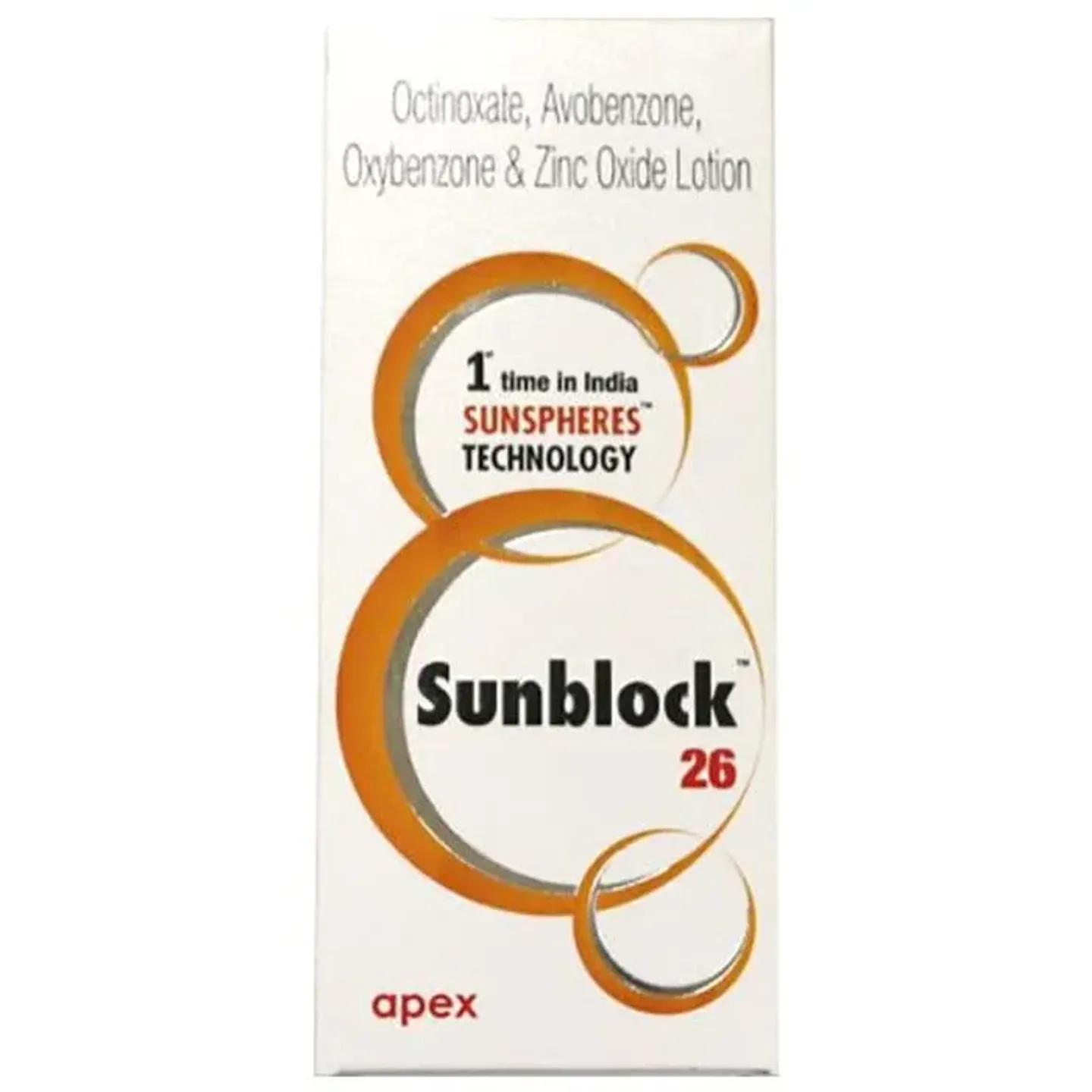 Sunblock 26 Lotion product image