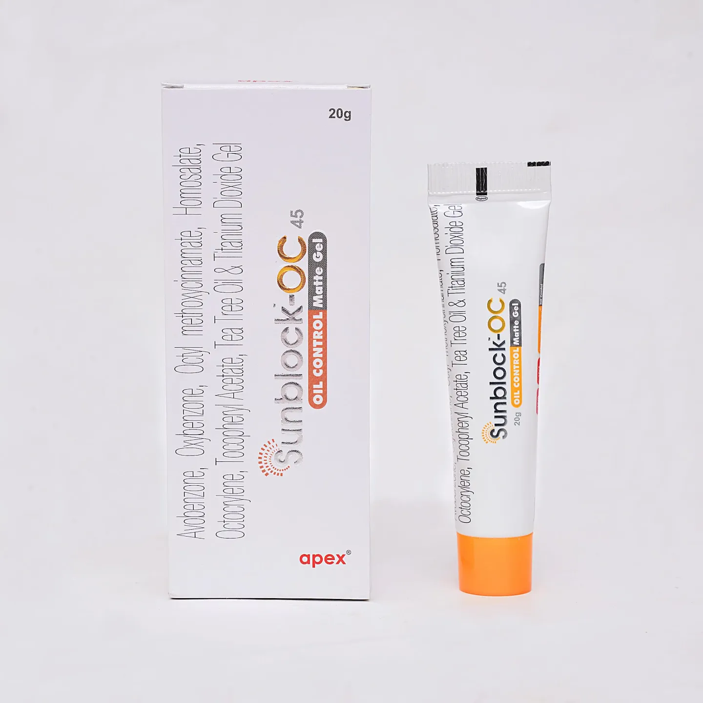 Sunblock Oc Gel 20gm product image